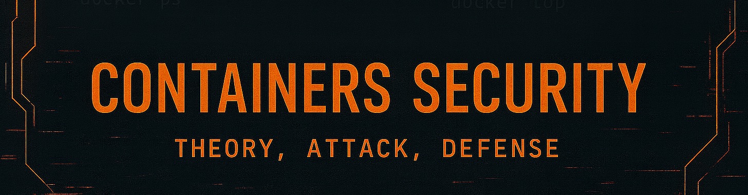 Banner Containers Security