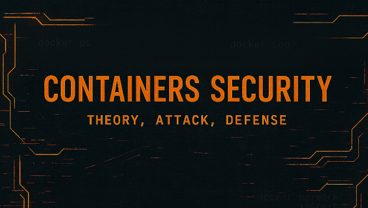 Containers Security